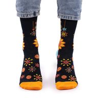 Hop Hare Bambussocken (36-40) - Mandala-Blumen