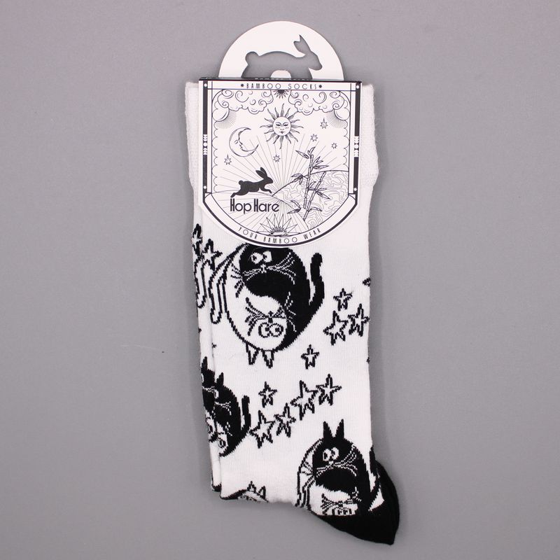 Hop Hare Bambussocken (41-46) - Ying Yang