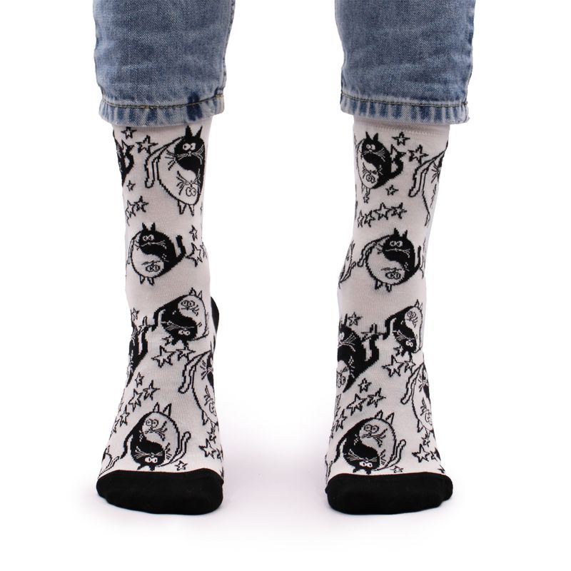 Hop Hare Bambussocken (36-40) - Ying Yang