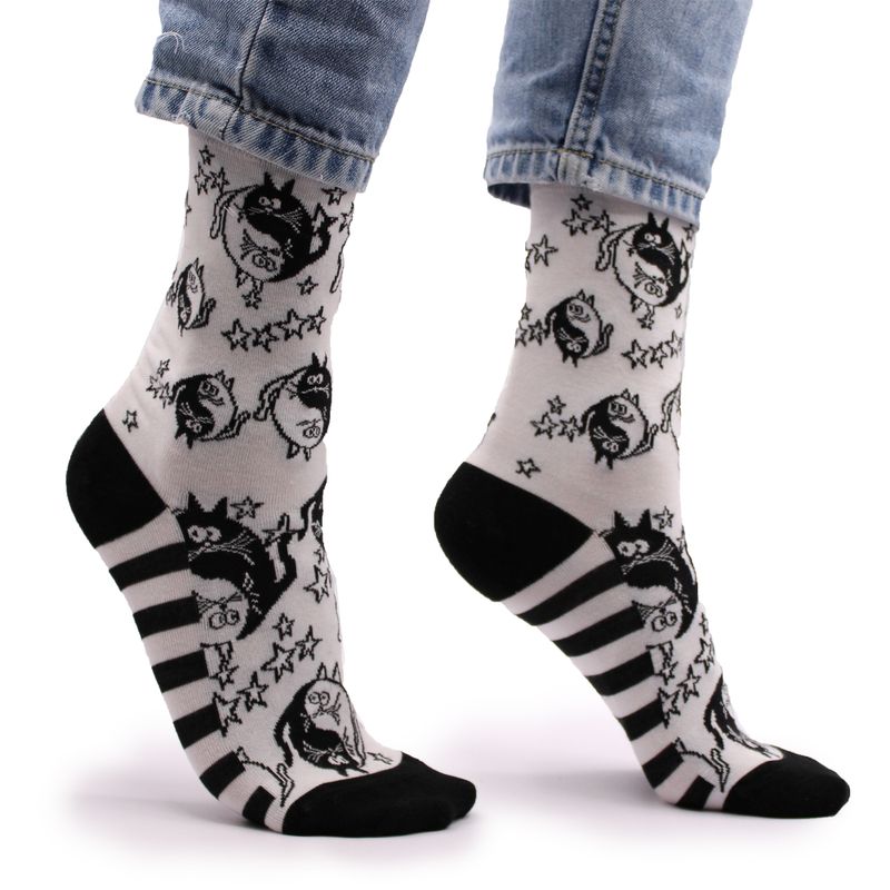 Hop Hare Bambussocken (41-46) - Ying Yang