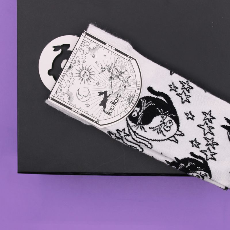 Hop Hare Bambussocken (41-46) - Ying Yang