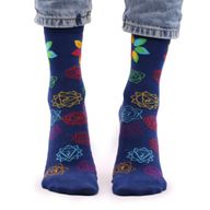Hop Hare Bambussocken (36-40) - Regenbogen-Chakra