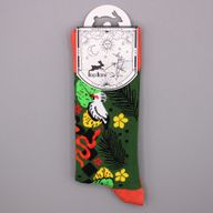 Hop Hare Bambussocken  (36-40) - Bali-Dschungel
