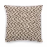 Klassischer Kissenbezug – Herringbone Wide Grey – 40 x 40 cm