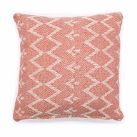 Klassischer Kissenbezug – Jaggered Pink – 40 x 40 cm