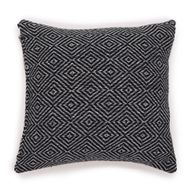 Klassischer Kissenbezug – Maze Black – 40 x 40 cm