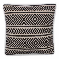 Klassischer Kissenbezug – Tribal-Design – 45 x 45 cm