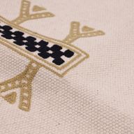 Klassischer Kissenbezug – Berber-Design – 45 x 45 cm