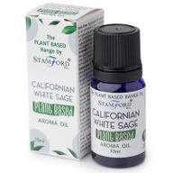 Packung mit 6 Aromaölen auf pflanzlicher Basis - Kalifornischer Weißer Salbei