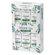 Packung mit 6 Aromaölen auf Pflanzenbasis - Jasmintee