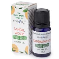 Packung mit 6 pflanzlichen Aromaölen - Sandelholz