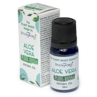 Packung mit 6 pflanzlichen Aromaölen - Aloe Vera