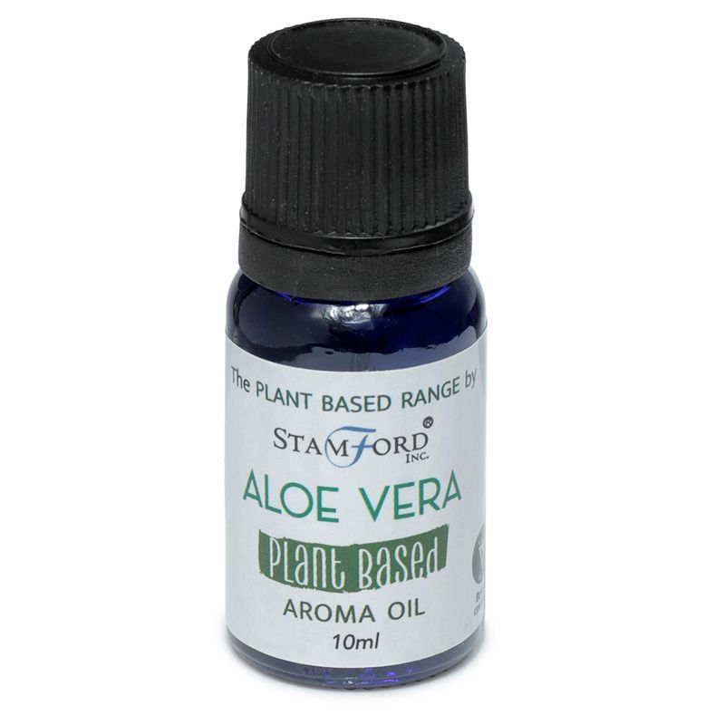 Packung mit 6 pflanzlichen Aromaölen - Aloe Vera