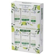 Packung mit 6 pflanzlichen Aromaölen - Citronella Lemon Grass