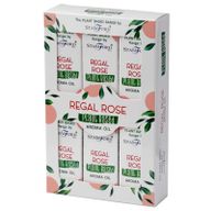 Packung mit 6 Aromaölen auf Pflanzenbasis - Regal Rose