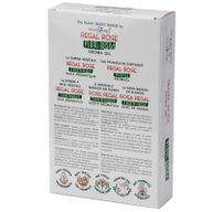 Packung mit 6 Aromaölen auf Pflanzenbasis - Regal Rose