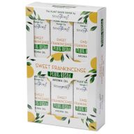 Packung mit 6 Aromaölen auf Pflanzenbasis - Süßer Weihrauch