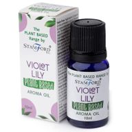 Packung mit 6 Aromaölen auf Pflanzenbasis - Violet Lilly