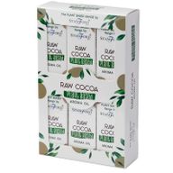 Packung mit 6 Aromaölen auf Pflanzenbasis - Roher Kakao