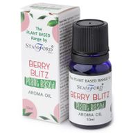 Packung mit 6 Aromaölen auf Pflanzenbasis - Berry Blitz