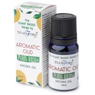 Packung mit 6 Aromaölen auf Pflanzenbasis - Aromatisches Oud
