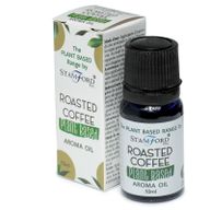 Packung mit 6 Aromaölen auf pflanzlicher Basis - Röstkaffee