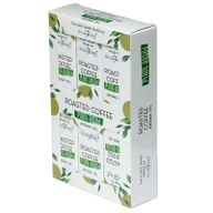 Packung mit 6 Aromaölen auf pflanzlicher Basis - Röstkaffee