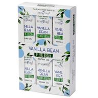 Packung mit 6 pflanzlichen Aromaölen - Vanilleschote