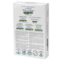 Packung mit 6 pflanzlichen Aromaölen - Vanilleschote