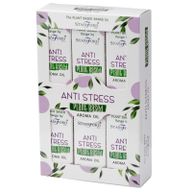 Packung mit 6 Aromaölen auf Pflanzenbasis - Anti-Stress