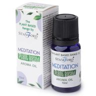 Packung mit 6 Aromaölen auf Pflanzenbasis - Meditation