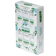 Packung mit 6 Aromaölen auf Pflanzenbasis - Entspannend