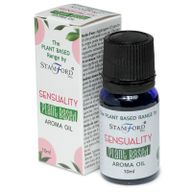 Packung mit 6 Aromaölen auf Pflanzenbasis - Sinnlichkeit