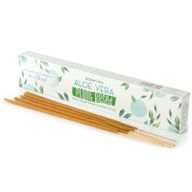 Packung mit 6 pflanzlichen Masala-Räucherstäbchen - Aloe Vera