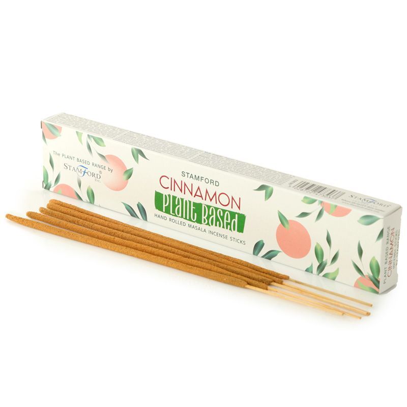 Packung mit 6 pflanzlichen Masala-Räucherstäbchen - Zimt