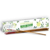 Packung mit 6 pflanzlichen Masala-Räucherstäbchen – Citronella