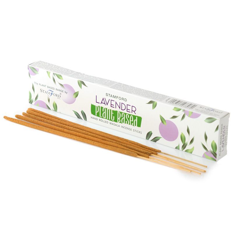 Packung mit 6 pflanzlichen Masala-Räucherstäbchen – Lavendel