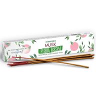 Packung mit 6 Masala-Räucherstäbchen auf pflanzlicher Basis - Moschus