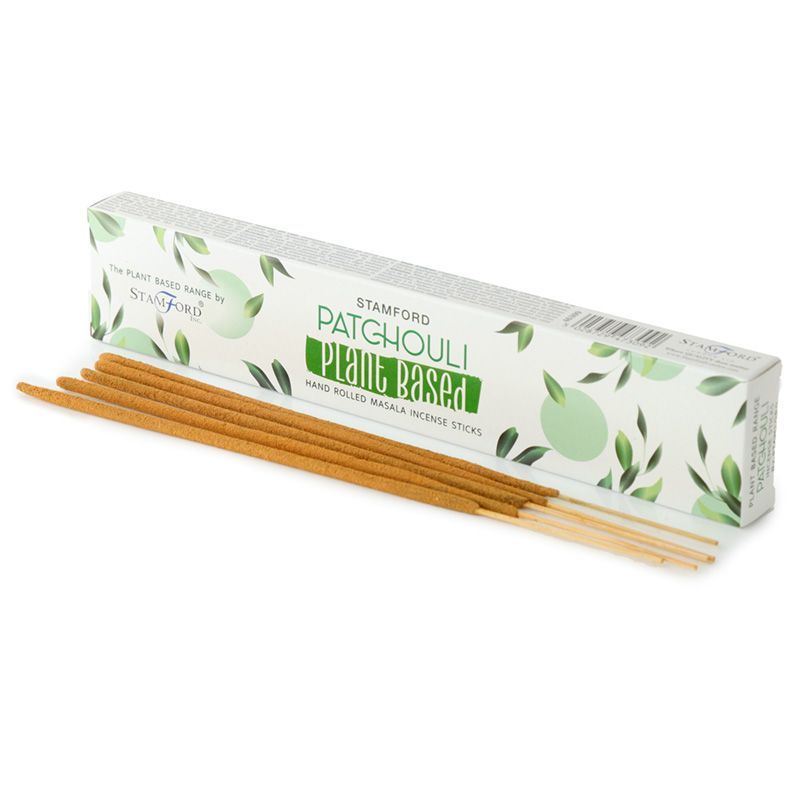 Packung mit 6 Masala-Räucherstäbchen auf pflanzlicher Basis - Patchouli