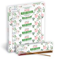 Packung mit 6 pflanzlichen Masala-Räucherstäbchen – Rose