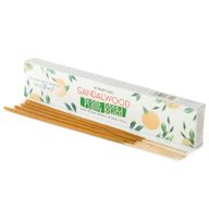 Packung mit 6 pflanzlichen Masala-Räucherstäbchen – Sandelholz