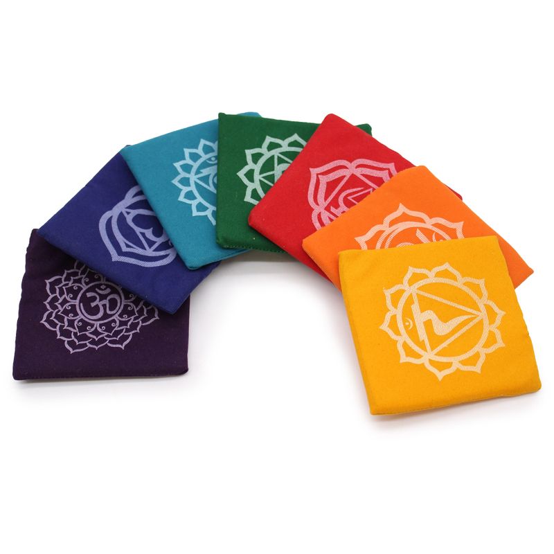Chakra Pyramid Klangschalen Geschenkset