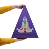 Chakra Pyramid Klangschalen Geschenkset