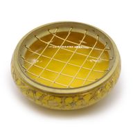 Chakra-Holzkohle-Räuchergefäß – Solarplexus