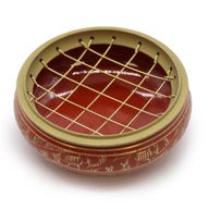 Chakra-Holzkohle-Räuchergefäß - Sakral