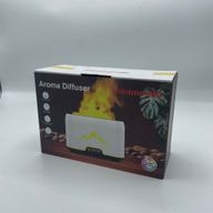 Himalaya Aroma Diffuser - USB-C - Fernbedienung - Flammeneffekt