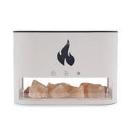 Blaze Aroma Diffuser – Himalaya-Salzkammer – USB-C – Flammeneffekt (Salz nicht enthalten)
