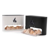 Blaze Aroma Diffuser – Himalaya-Salzkammer – USB-C – Flammeneffekt (Salz nicht enthalten)