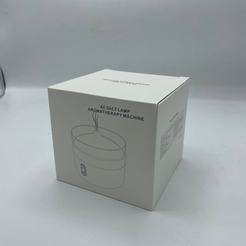 Himalaya-Salz-Aroma-Diffusor – Nachtlicht – USB-C – Flammeneffekt (Salz nicht enthalten)