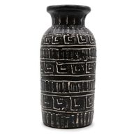 Griechische gerade Vase - Schokolade